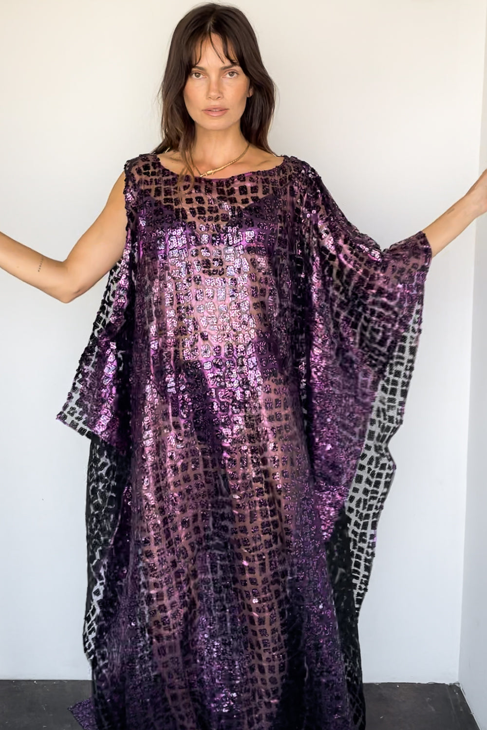 Sequin Kaftan Dresses