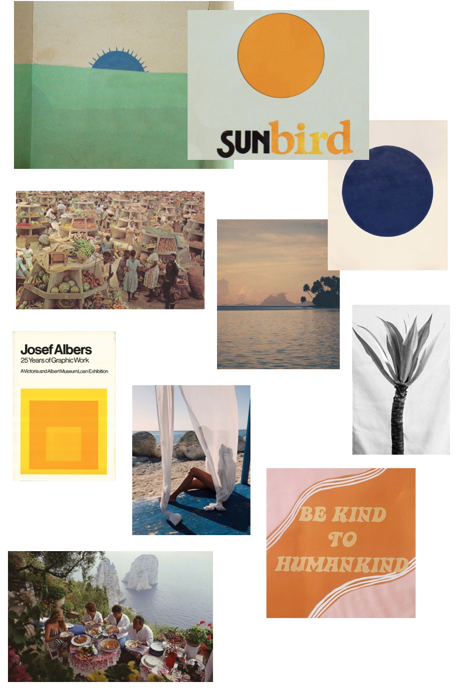 The February Mood Board