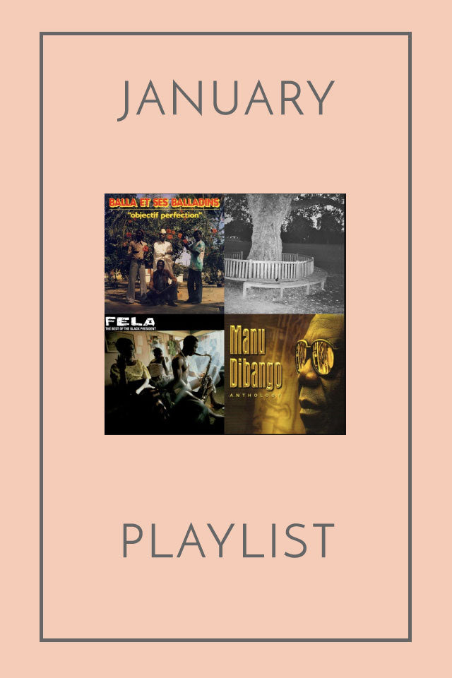 January Playlist