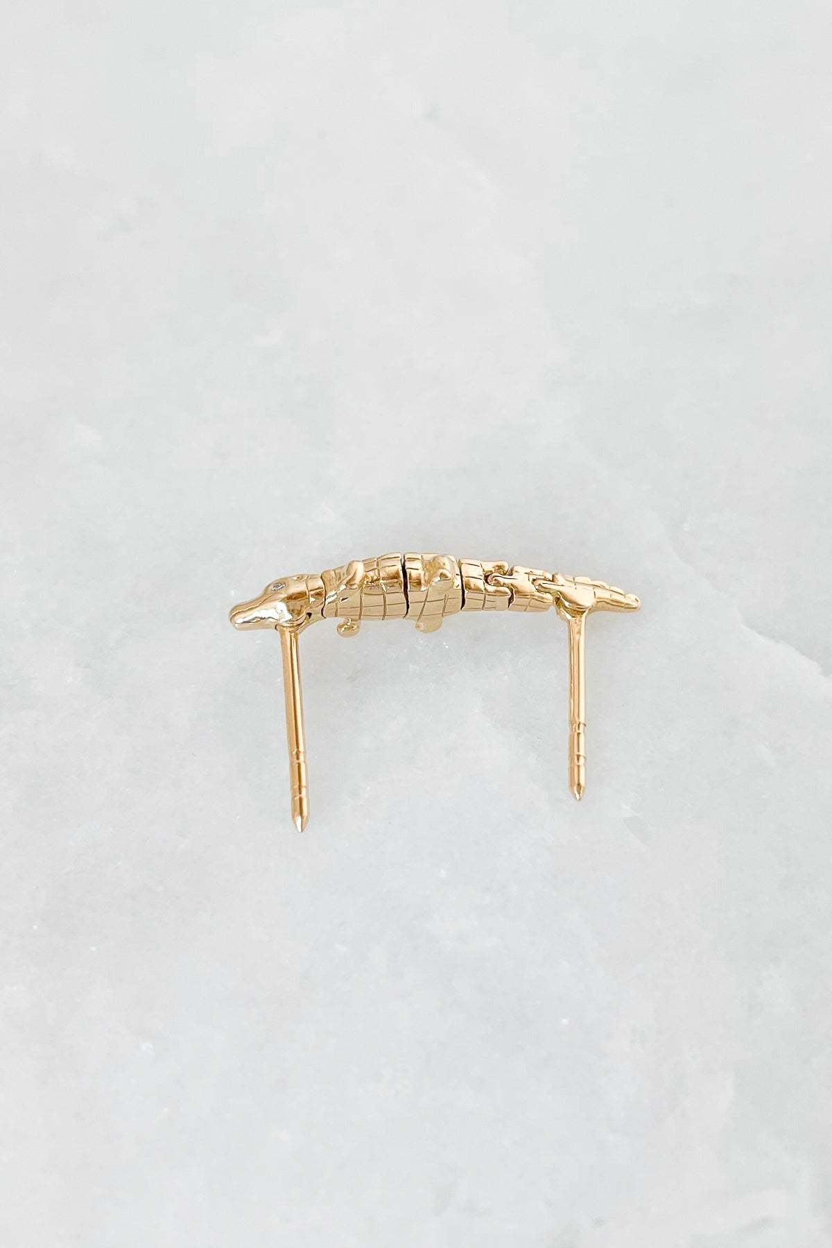 Convertible Alligator Stud