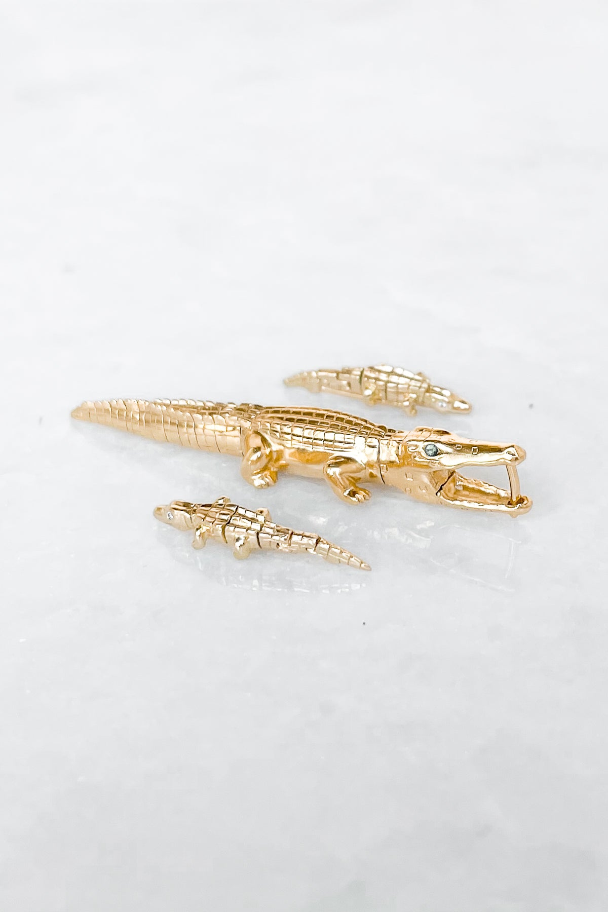 Convertible Alligator Stud