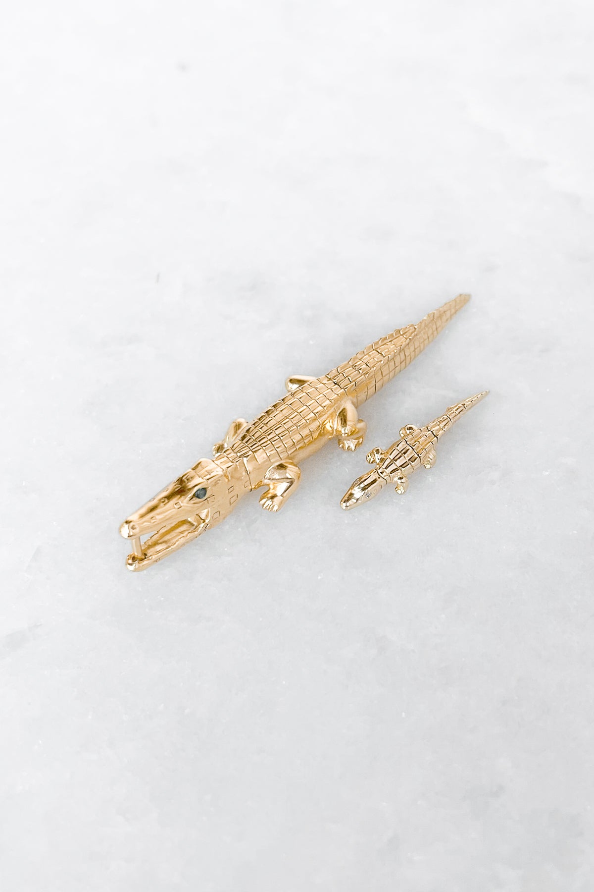 Convertible Alligator Stud