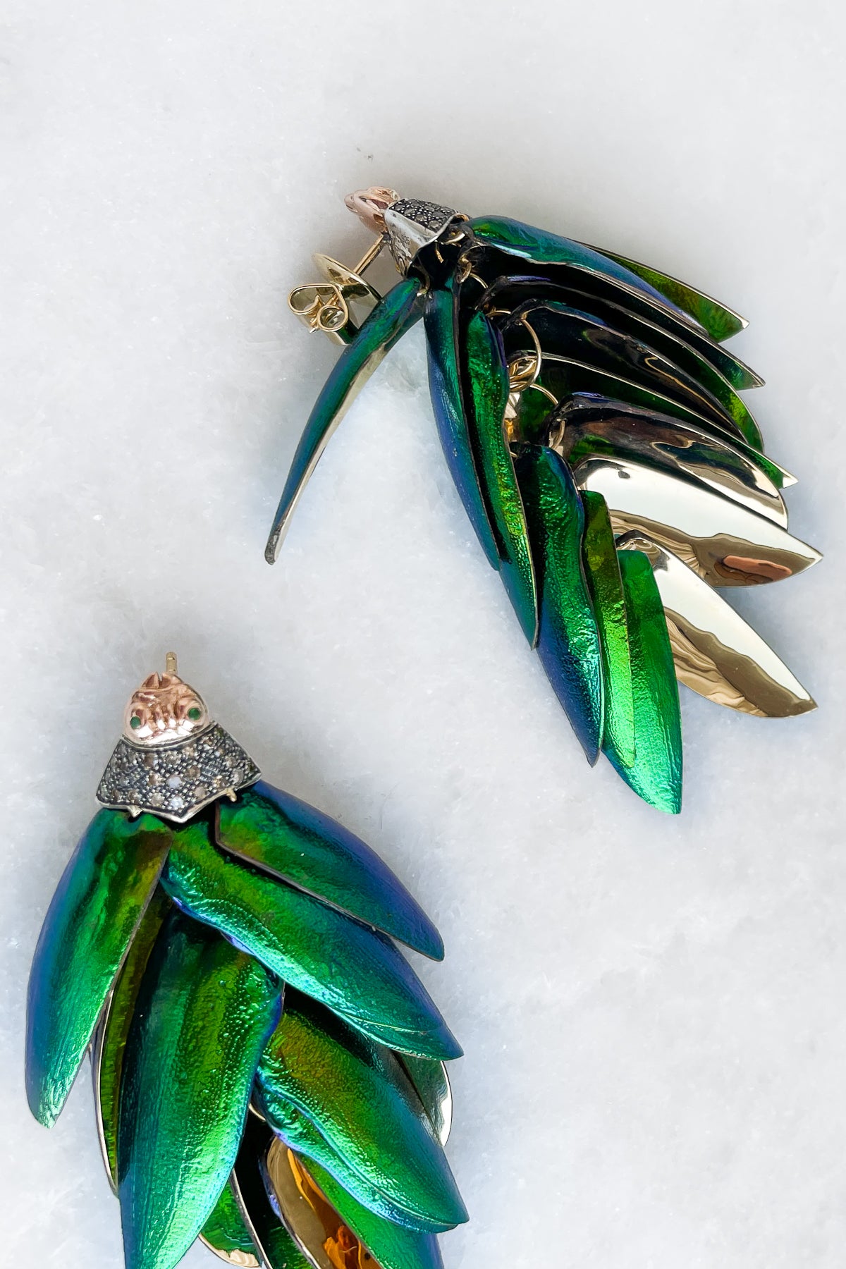 Scarab Bunch Earring