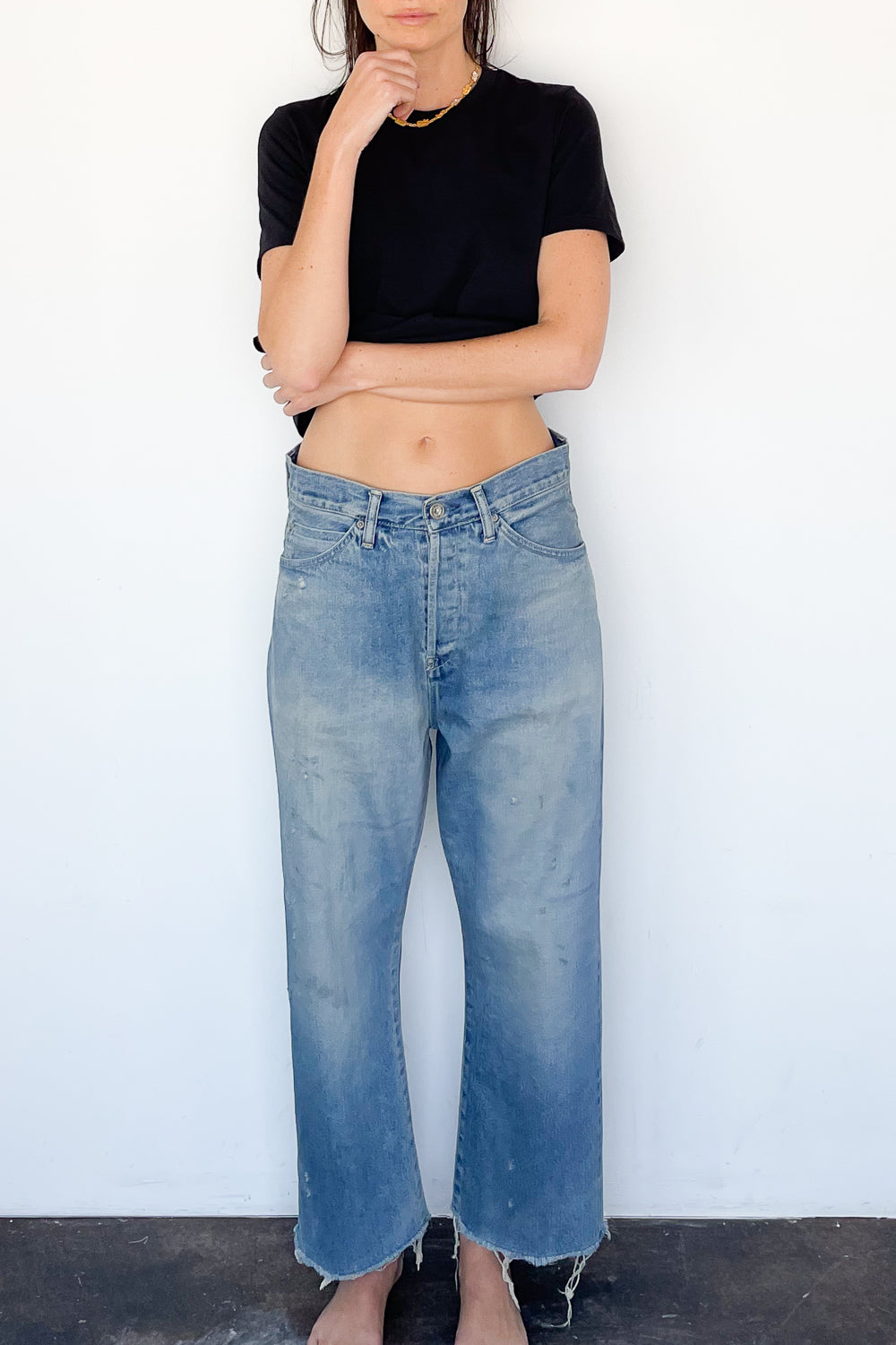 Baggy Cut Jean