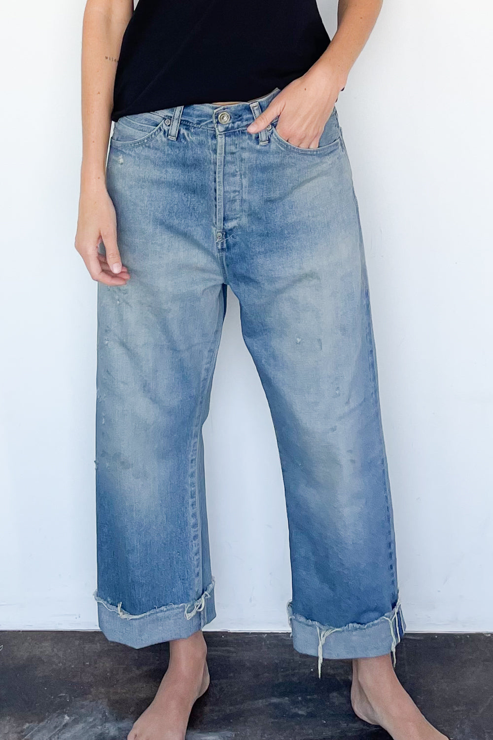 Baggy Cut Jean