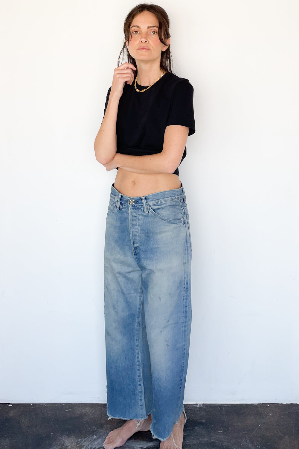 Baggy Cut Jean