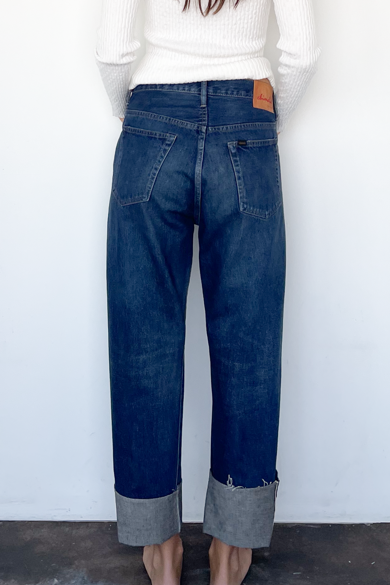 Unisex Vintage Ankle Cut Jean