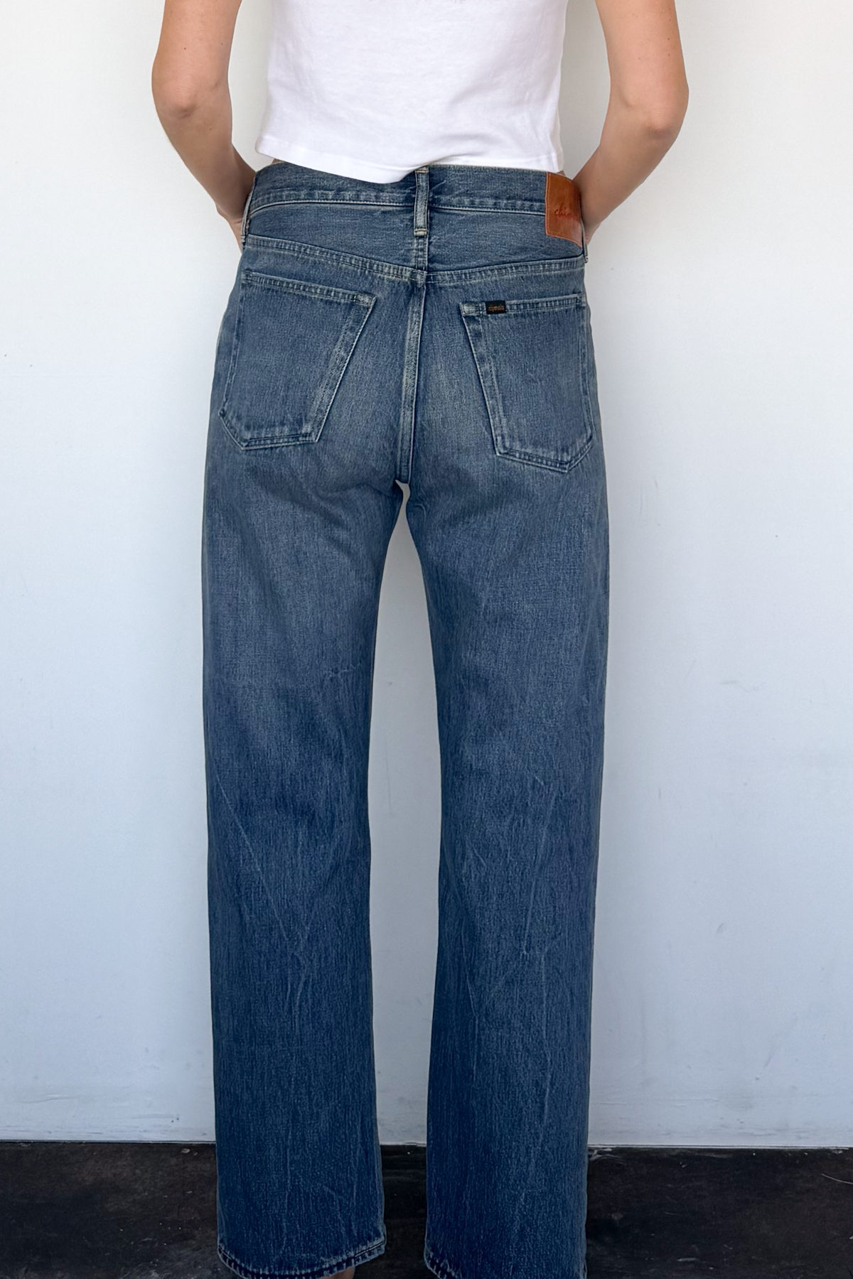 Used Ankle Cut Jean