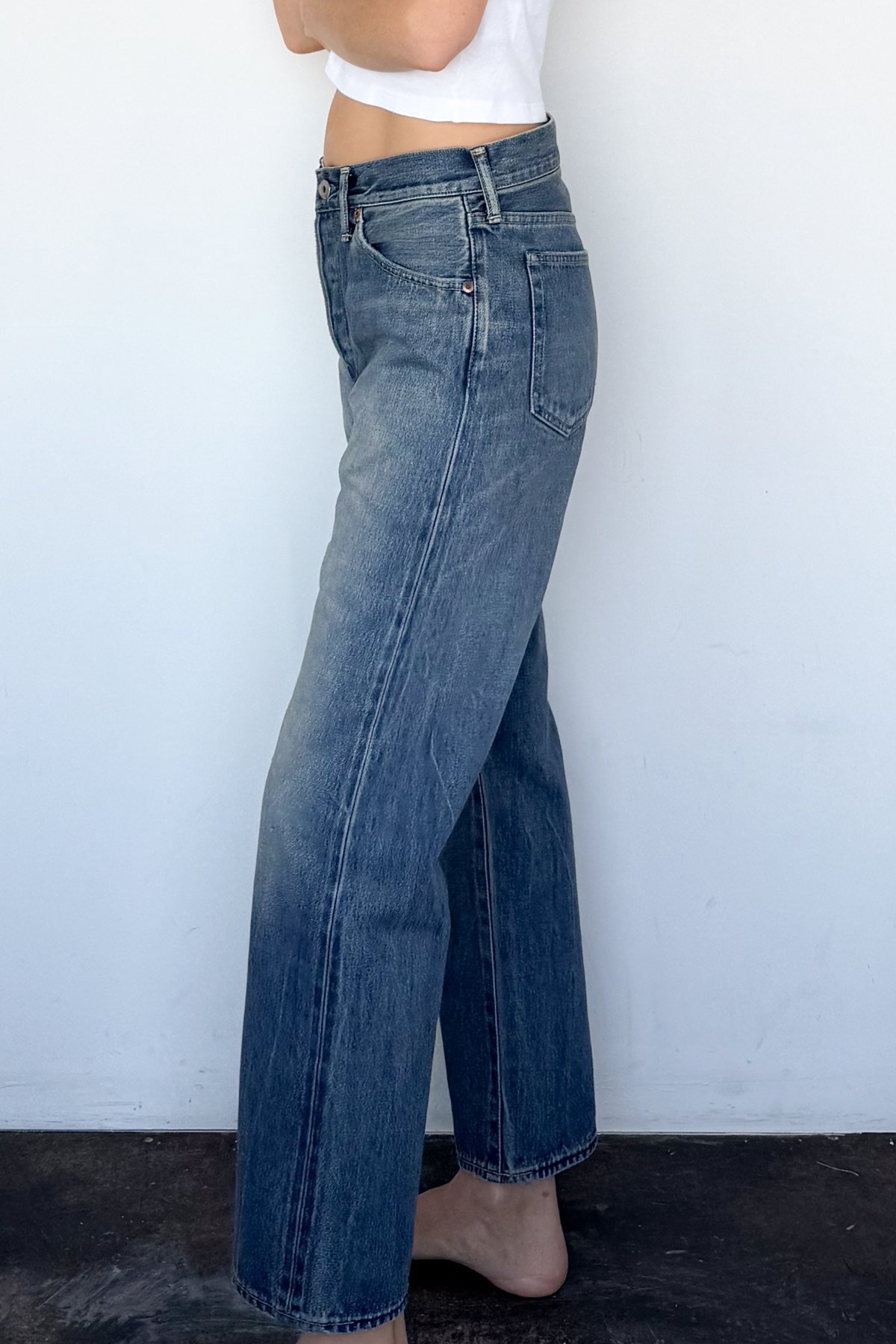 Used Ankle Cut Jean