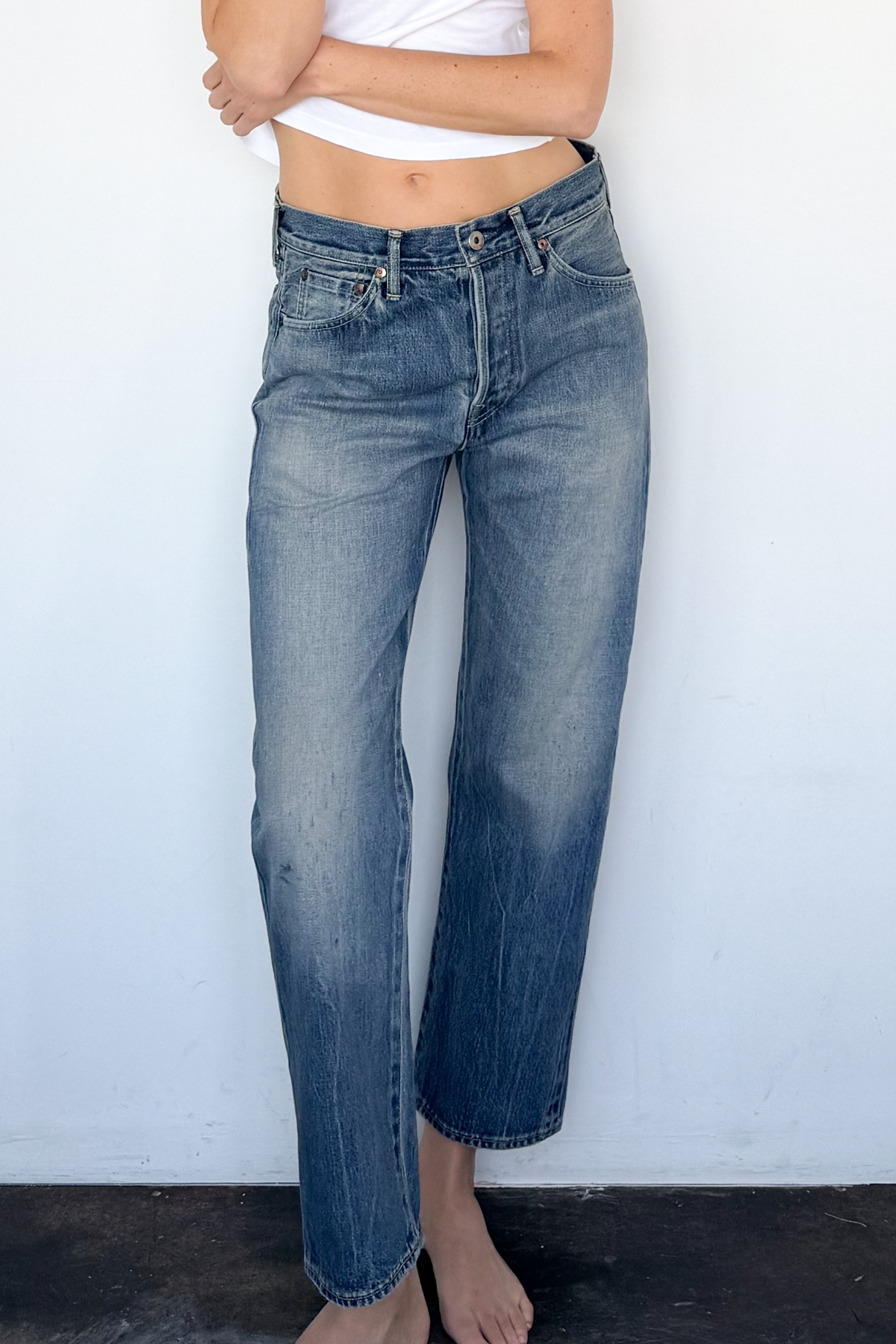 Used Ankle Cut Jean