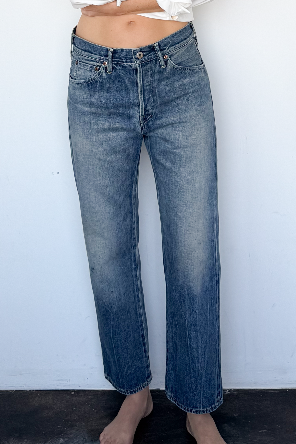 Used Ankle Cut Jean