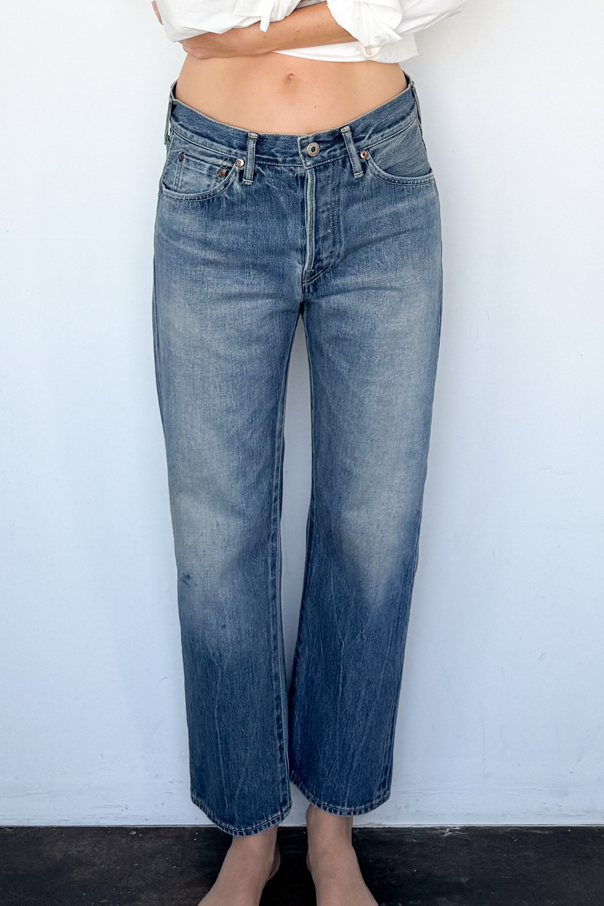 Used Ankle Cut Jean