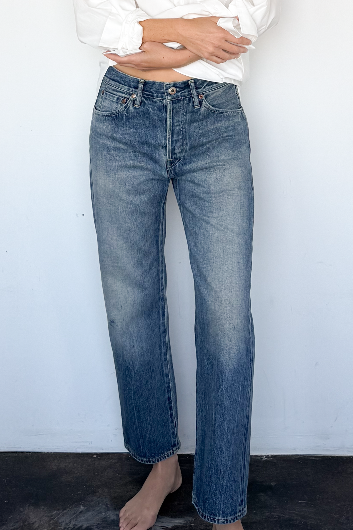 Used Ankle Cut Jean