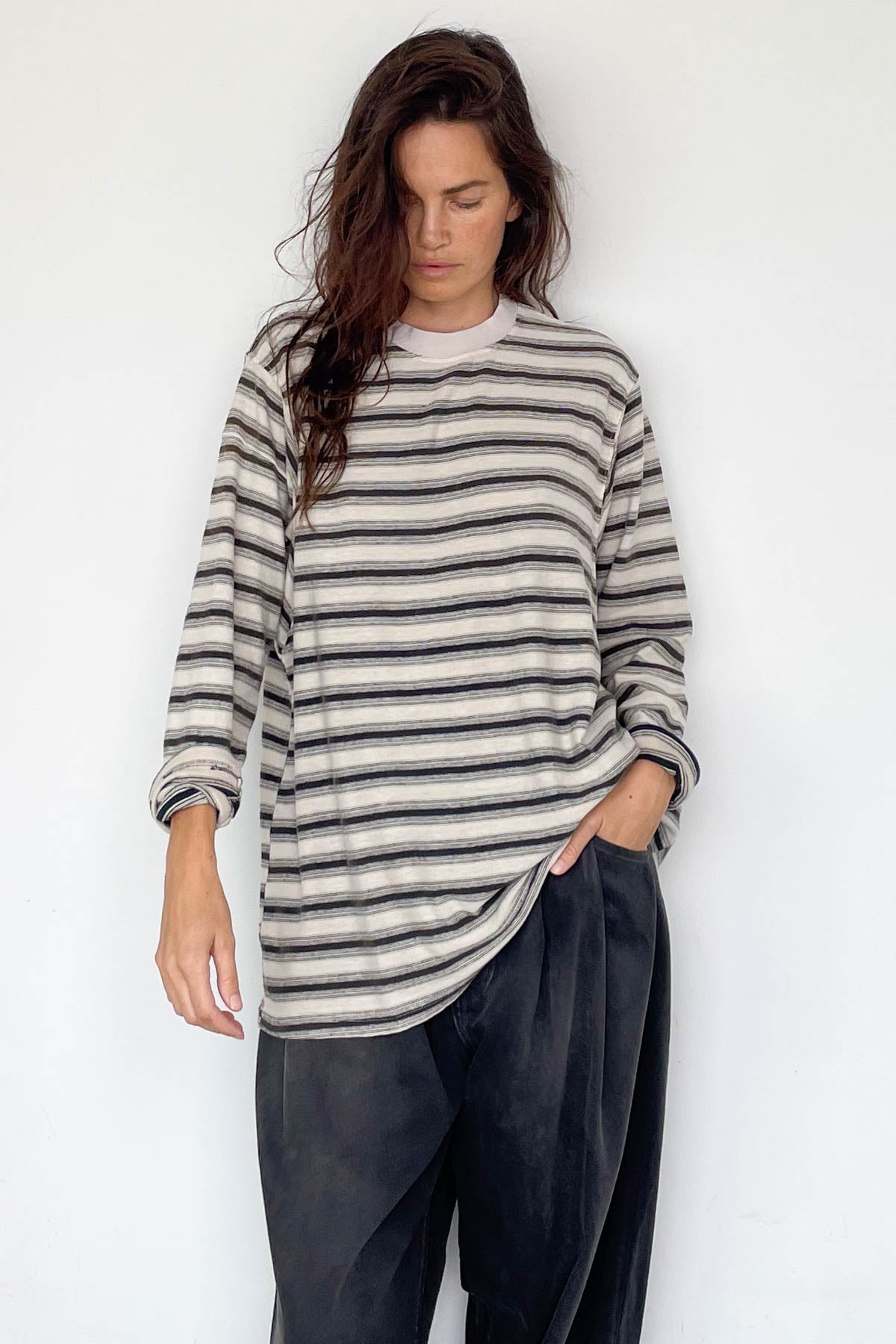 Derrick Striped Tee