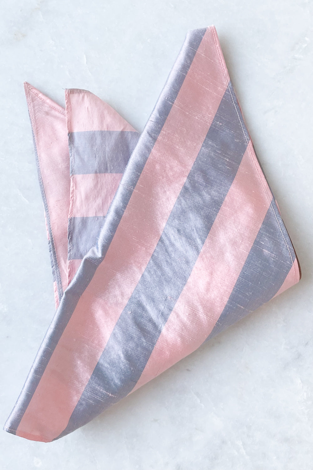 Pink & Purple Stripe Bandana