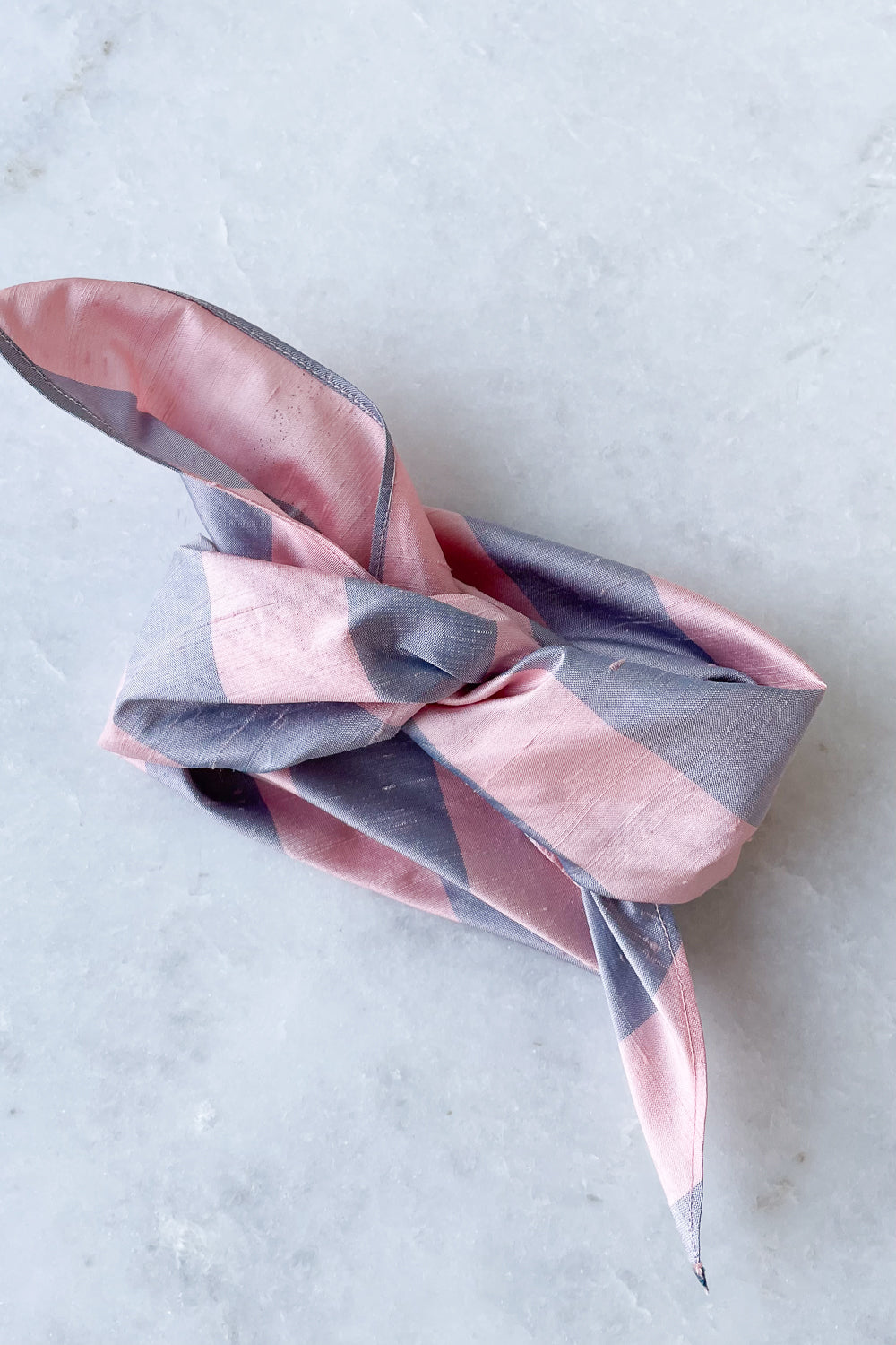 Pink & Purple Stripe Bandana