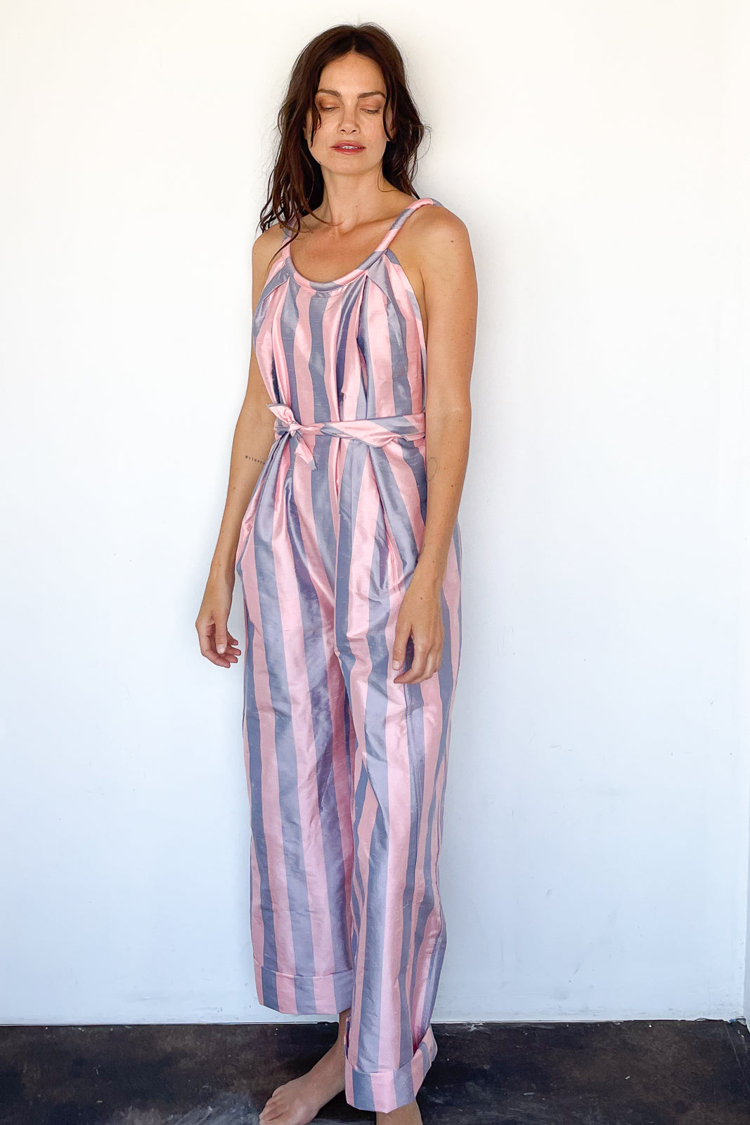 Swanfold Jumpsuit