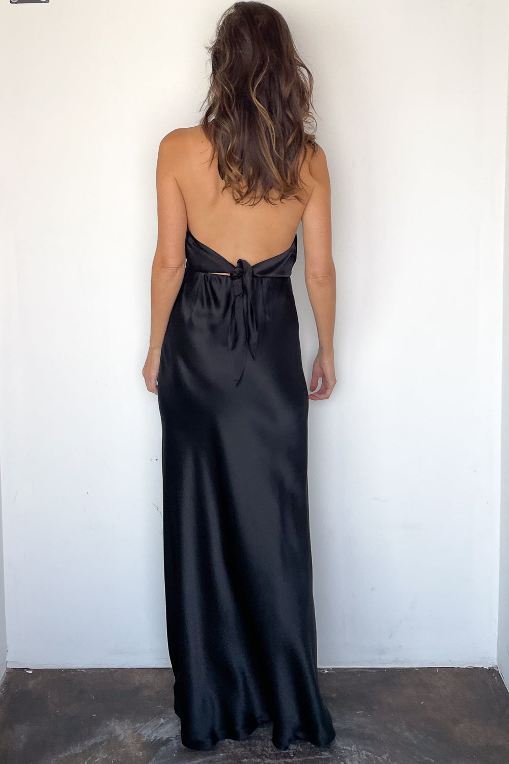 Silk Gown Skirt