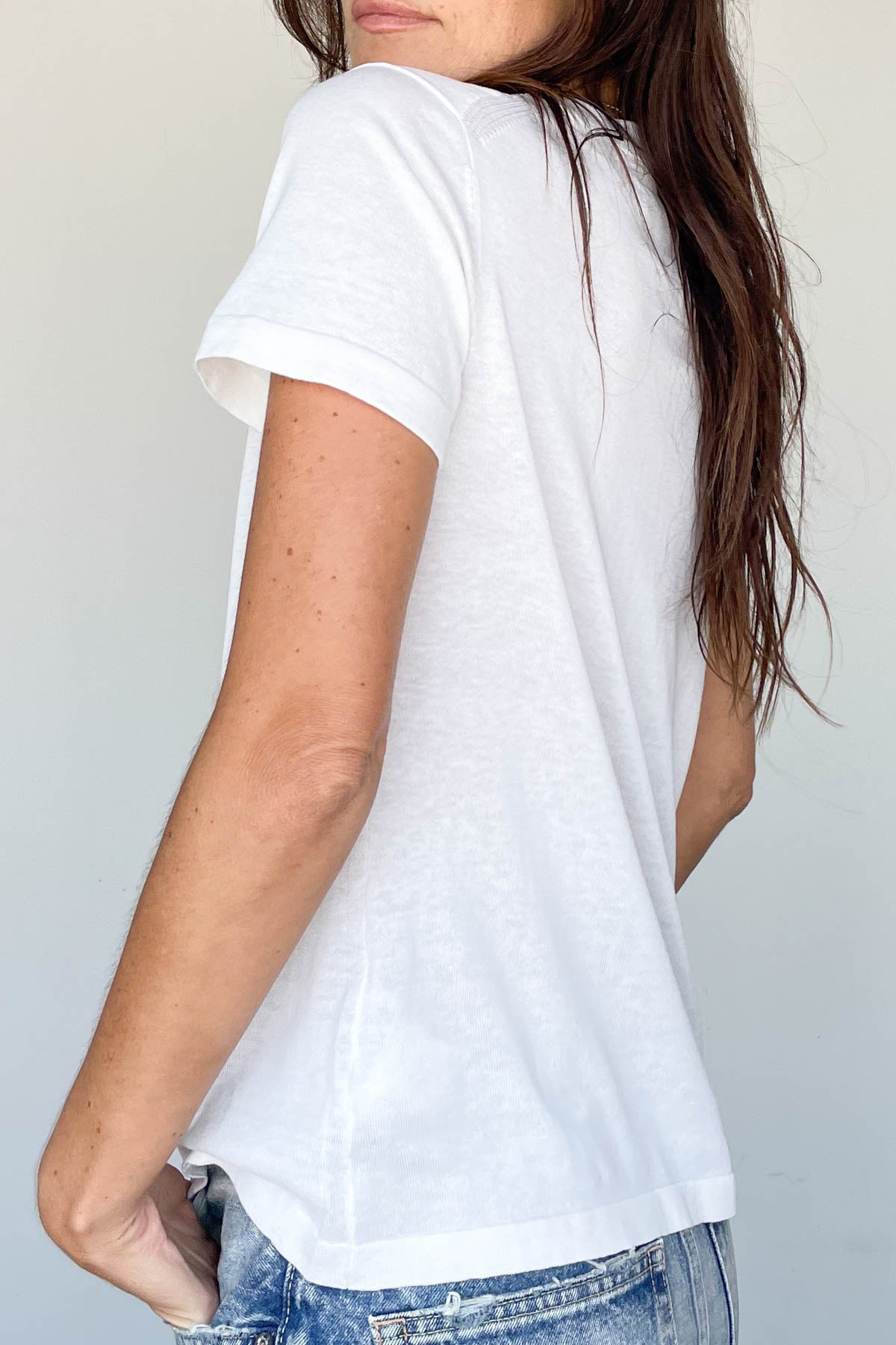 Silk Knit Perfect Tee