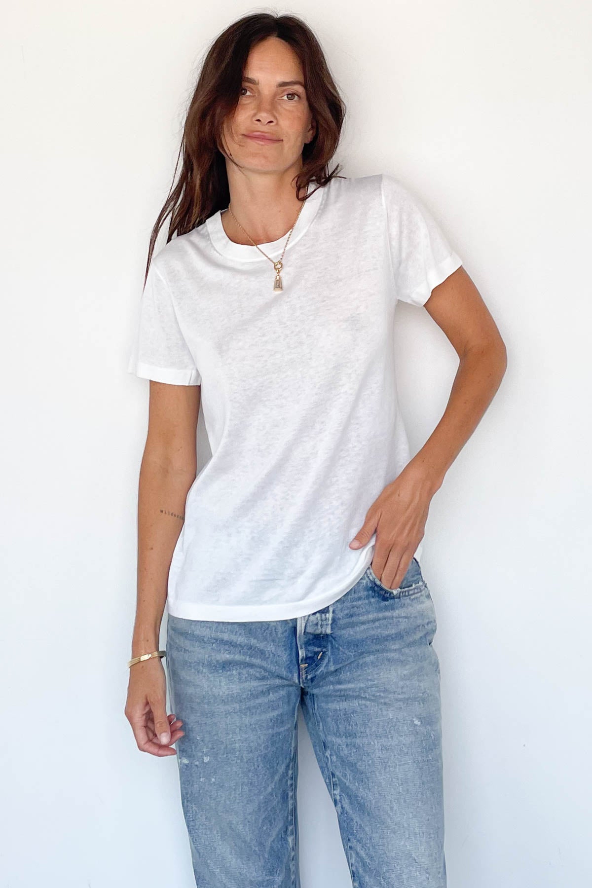 Silk Knit Perfect Tee