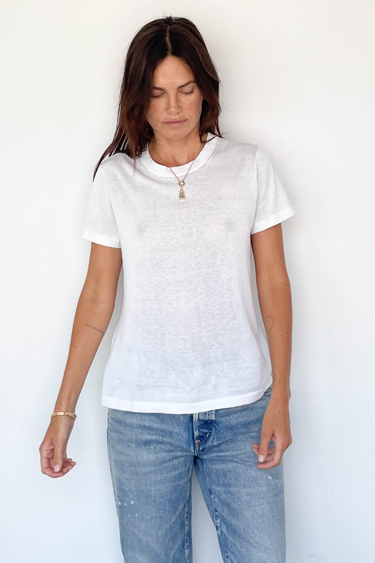 Silk Knit Perfect Tee