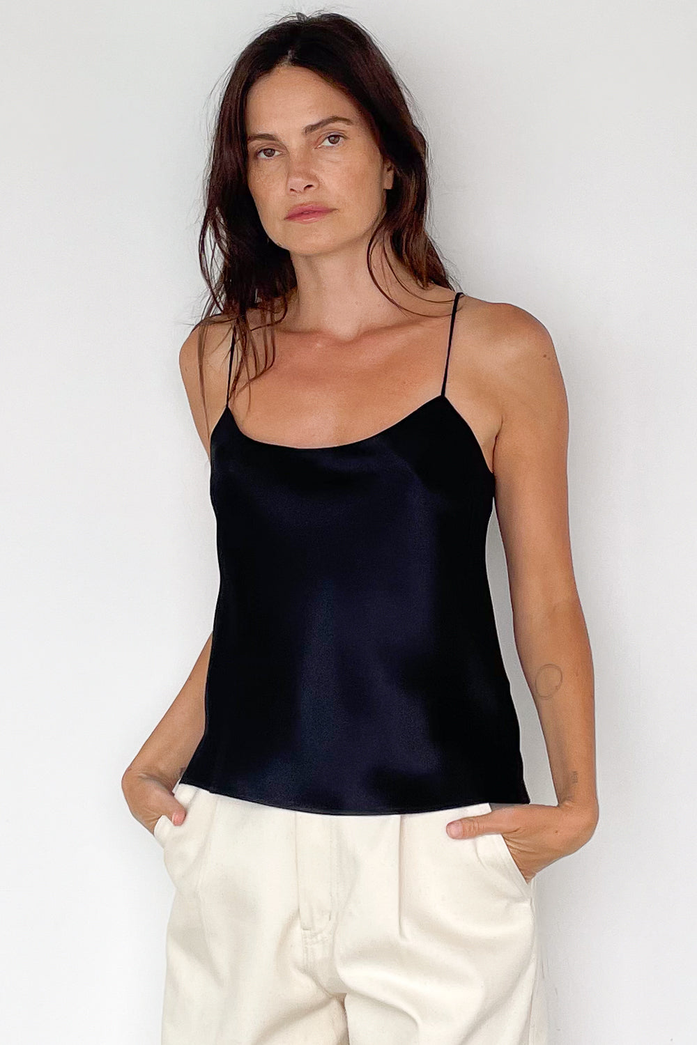 Silk Satin Cami