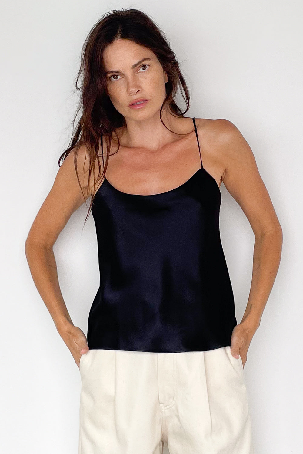 Silk Satin Cami