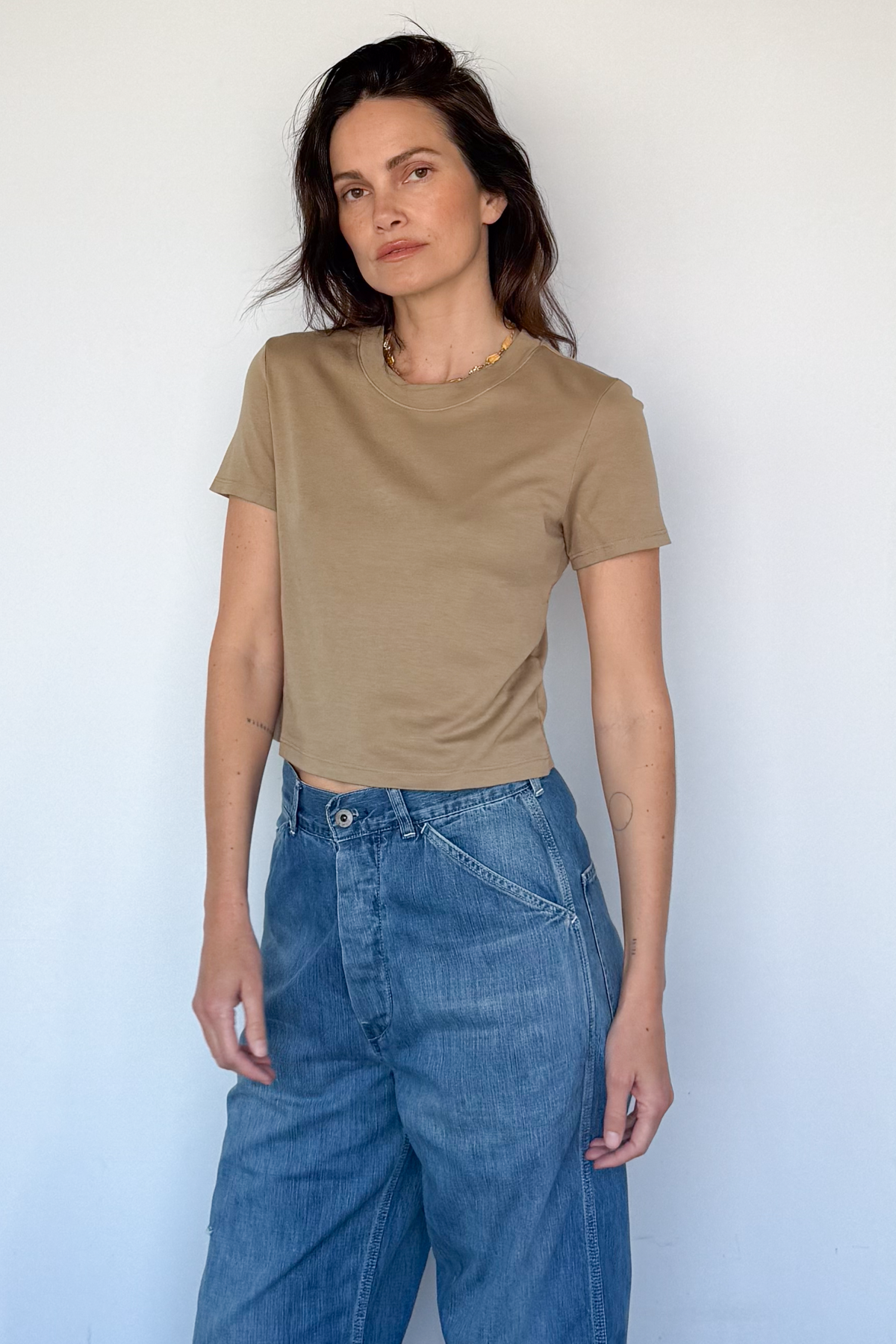 Supima Cotton Essential Tee