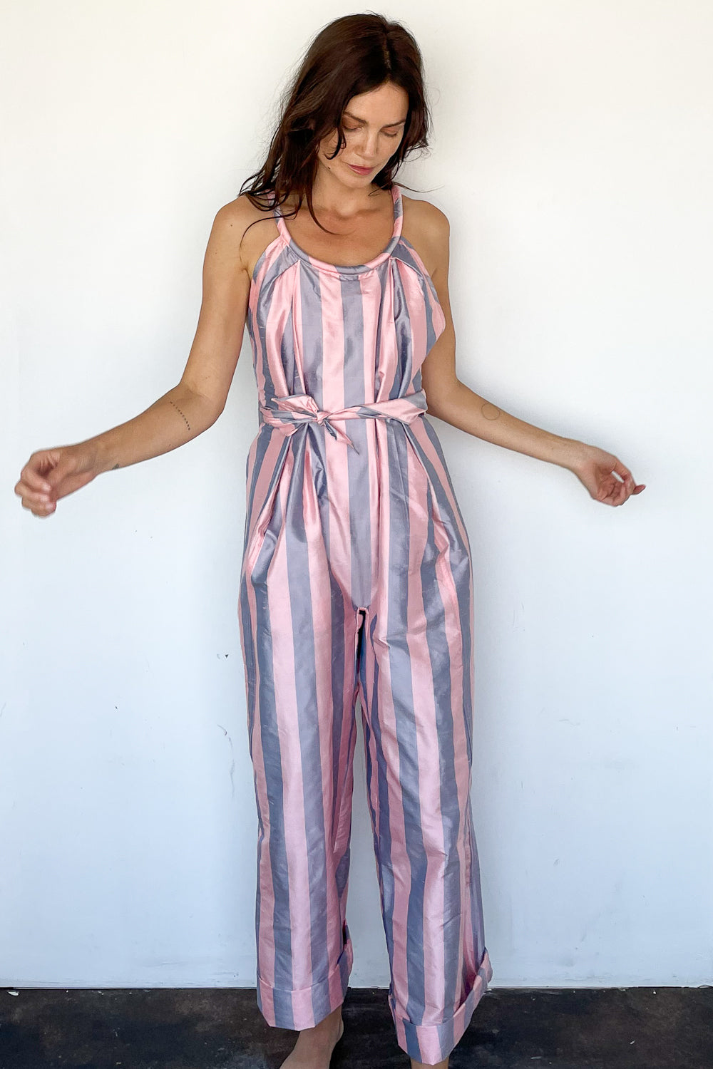 Swanfold Jumpsuit