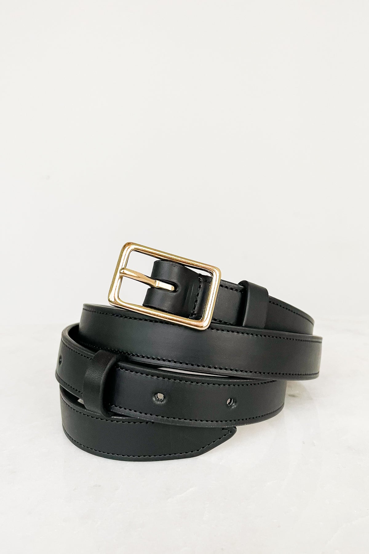 Black Firenze Belt