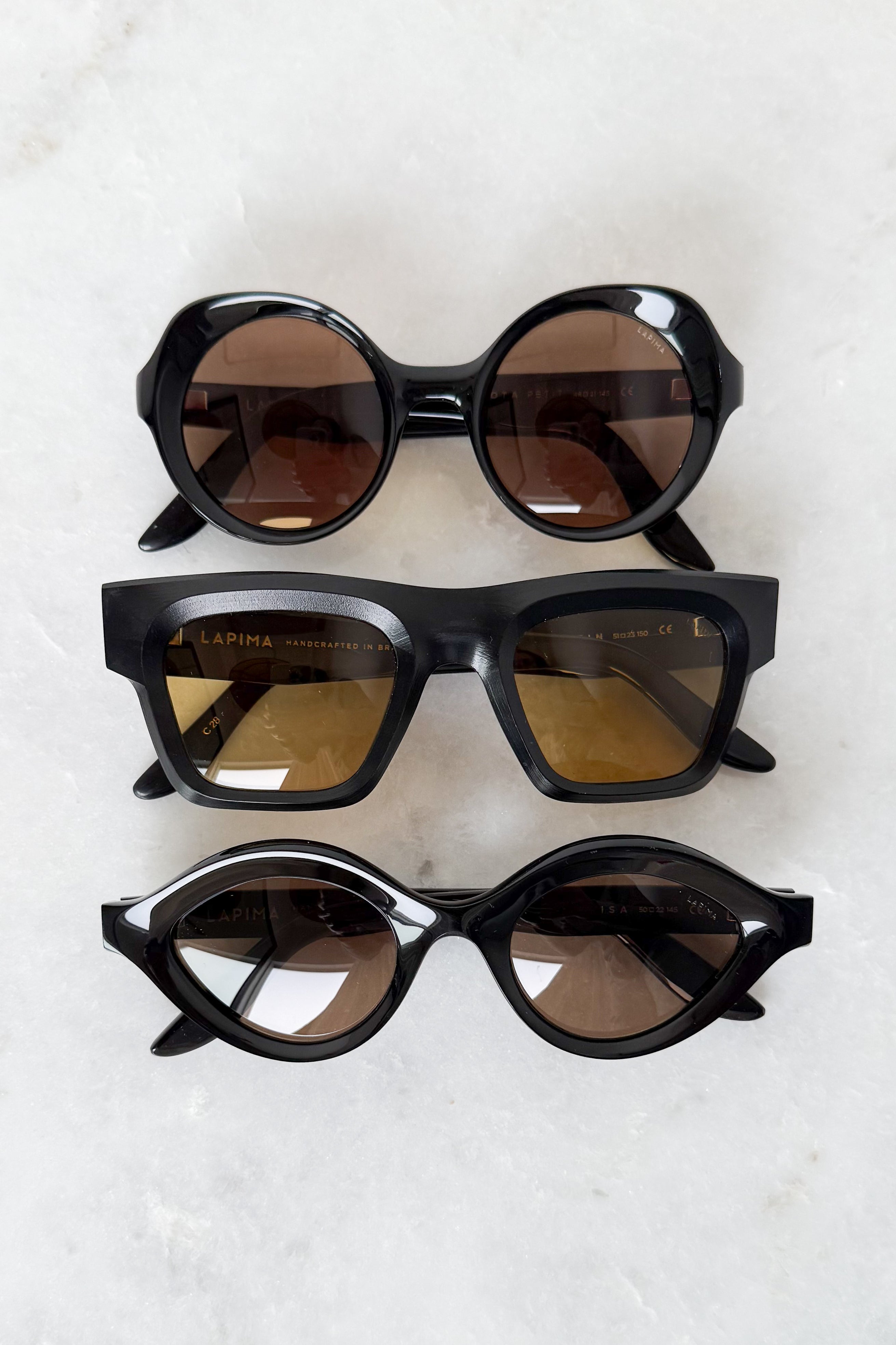 Isa Sunglasses, Black