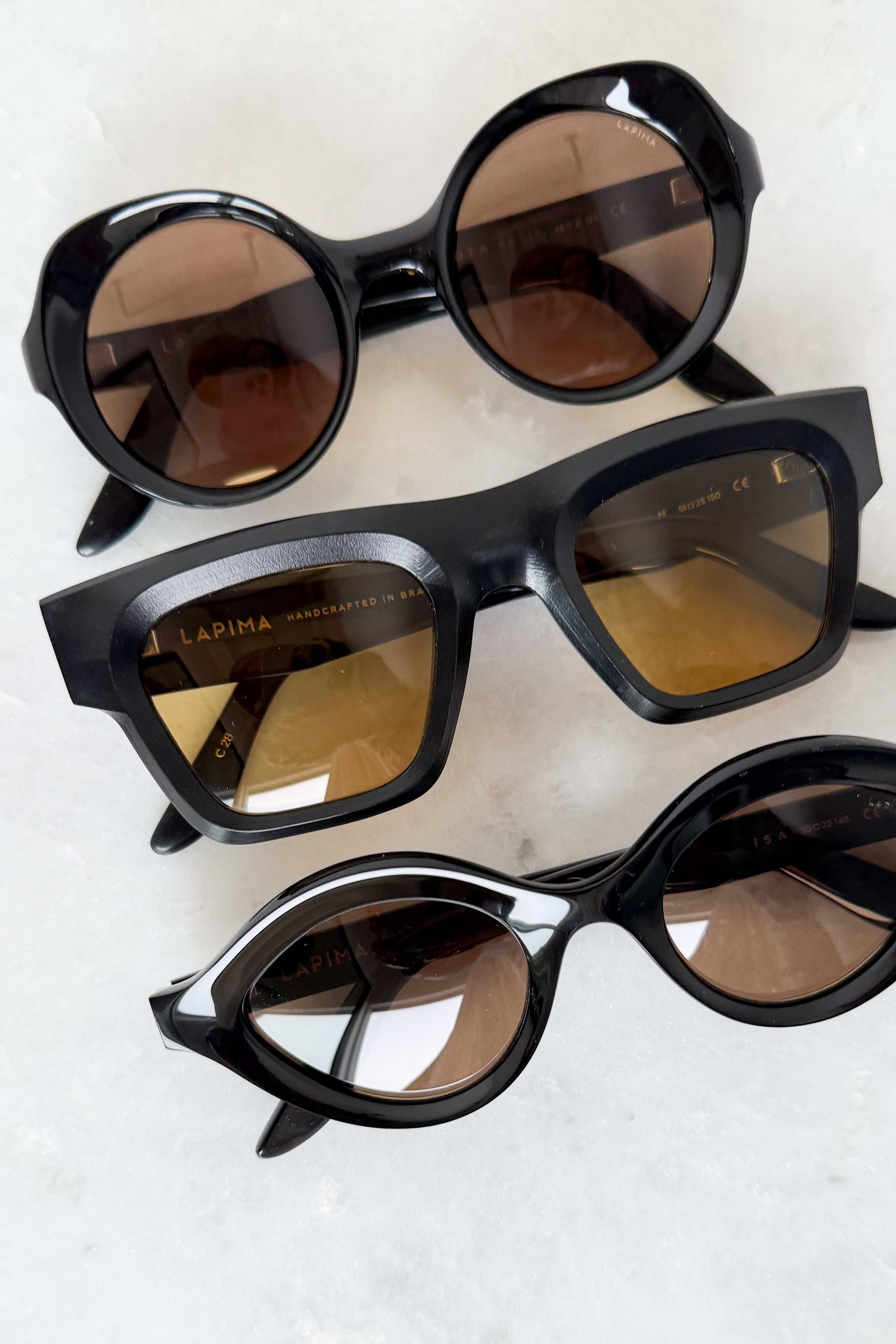 Isa Sunglasses, Black