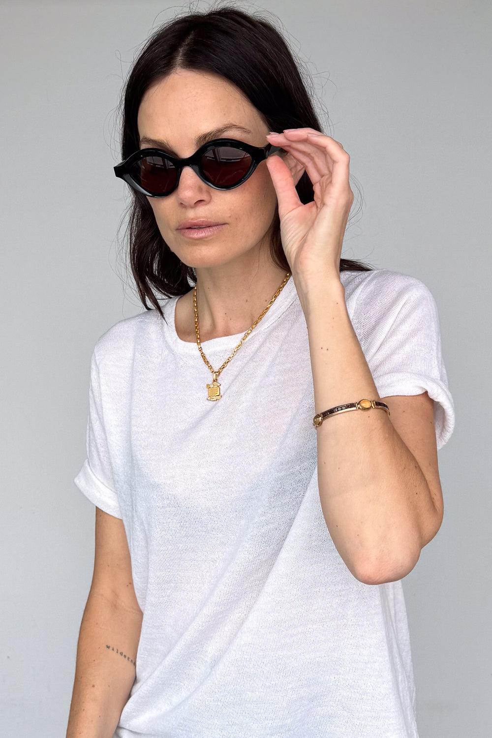 Isa Sunglasses, Black