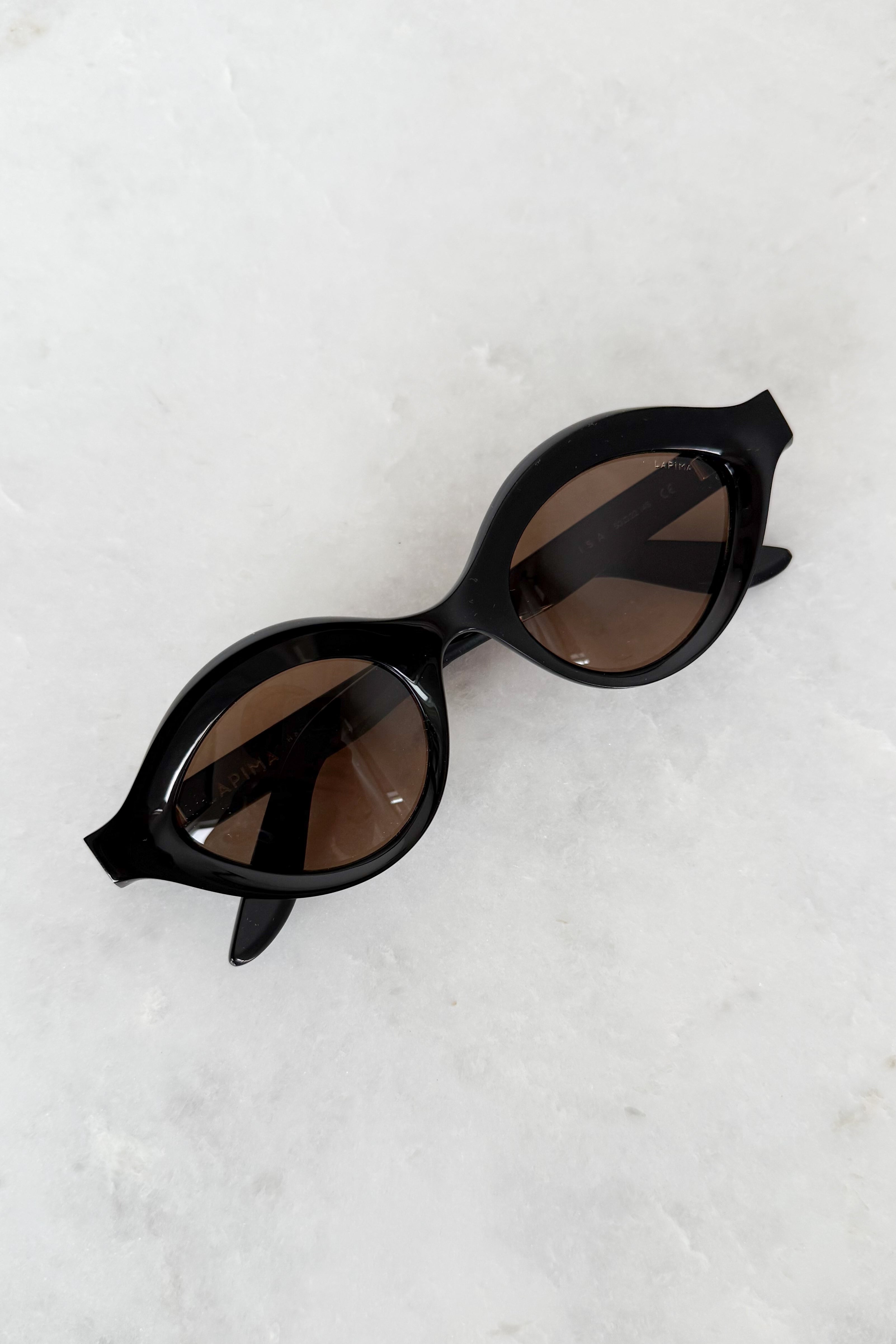 Isa Sunglasses, Black