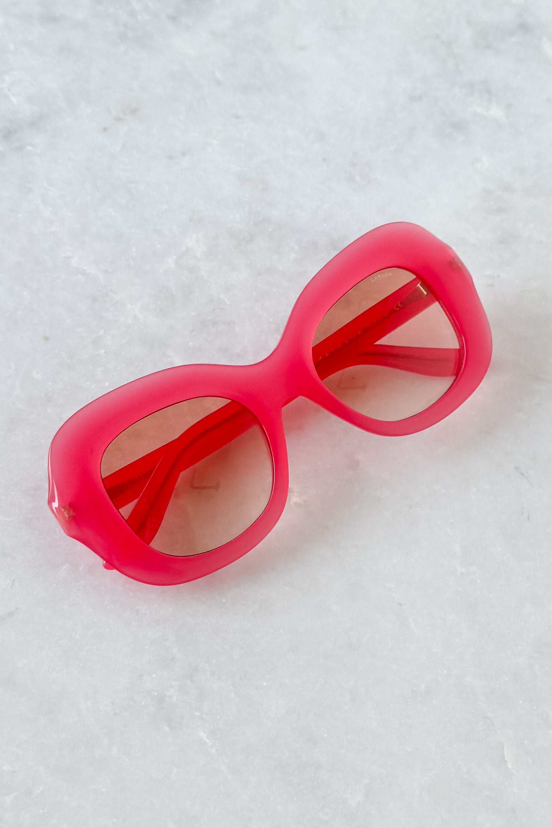 Mafalda Sunglasses, Golden Pink