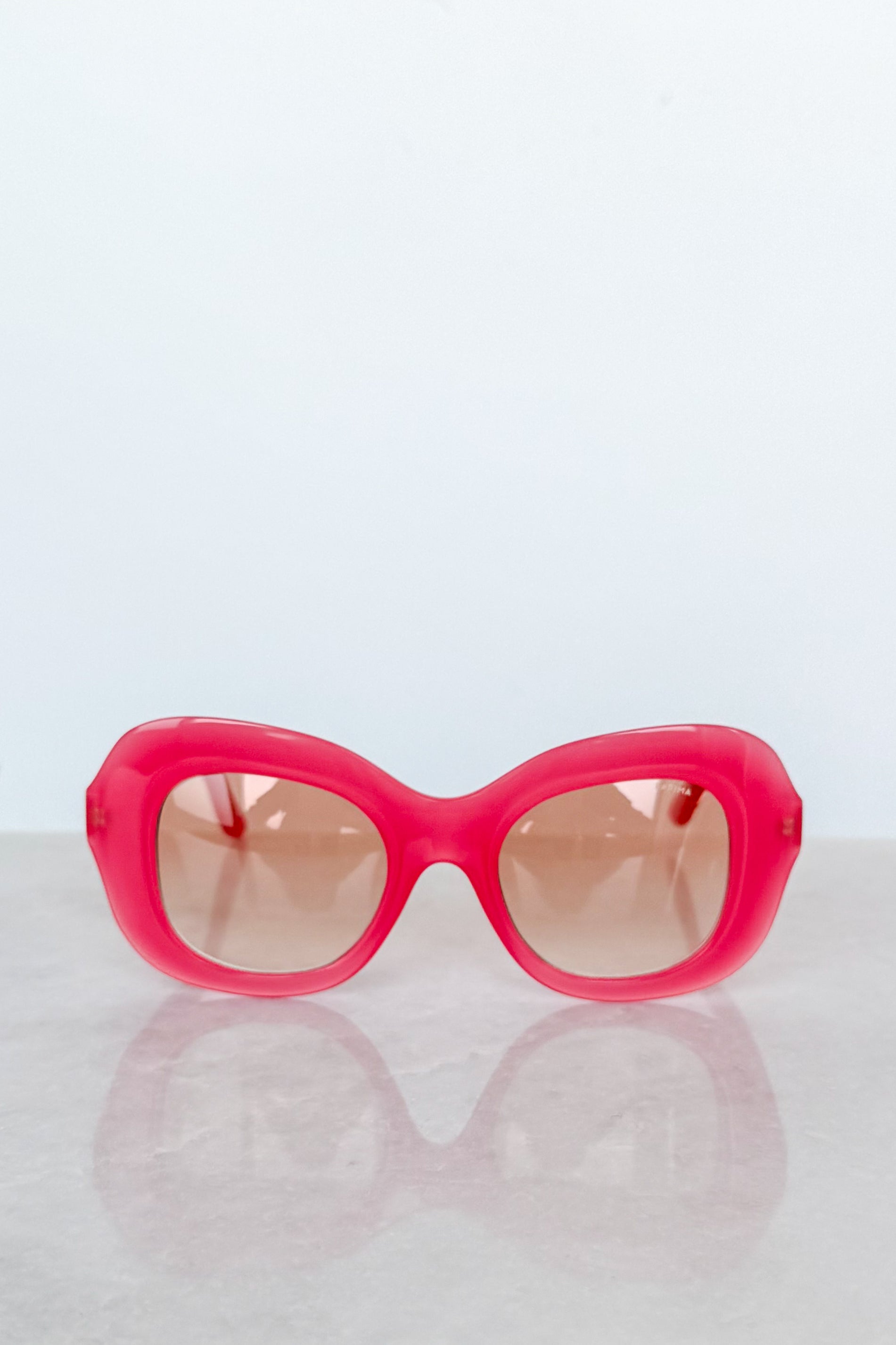 Mafalda Sunglasses, Golden Pink