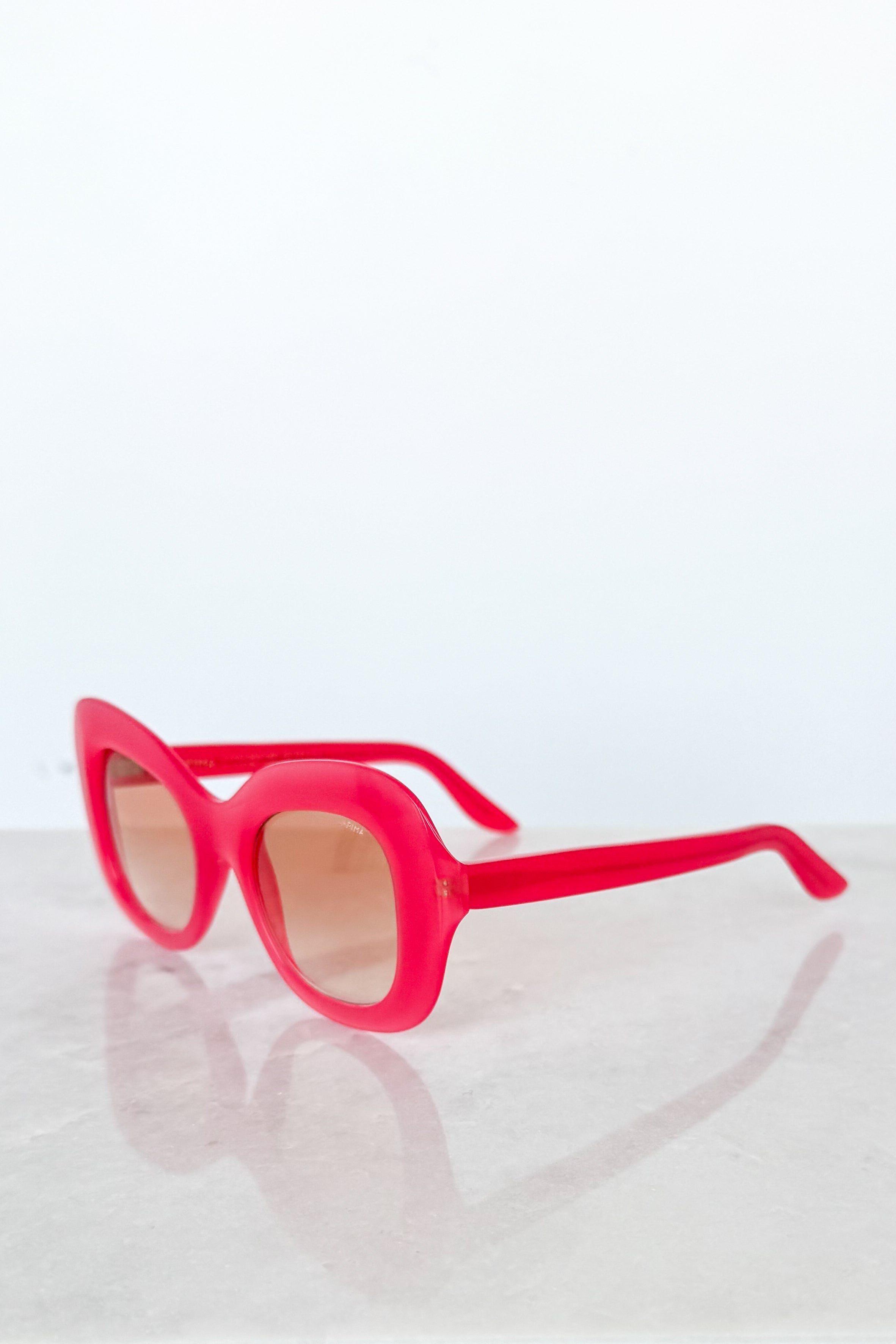 Mafalda Sunglasses, Golden Pink