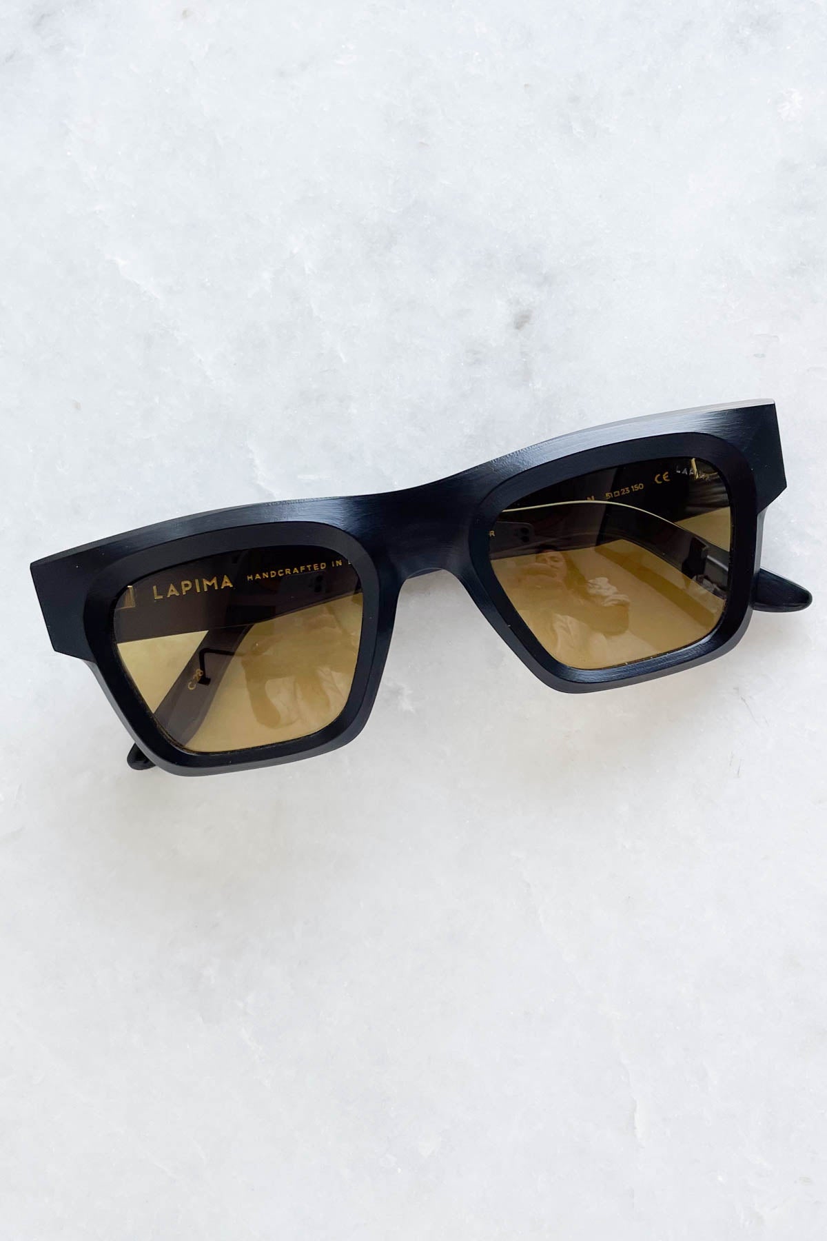 Martin Sunglasses, Natural Black