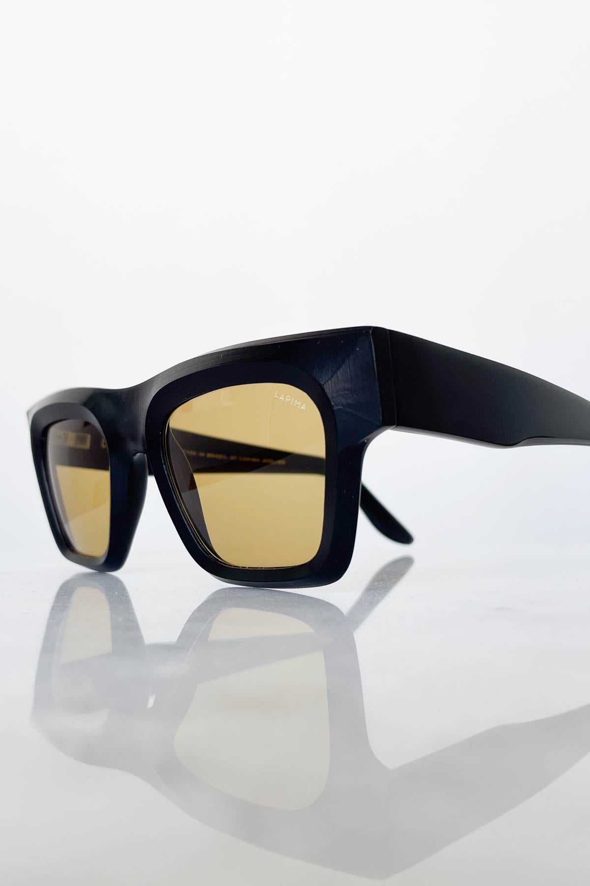 Martin Sunglasses, Natural Black