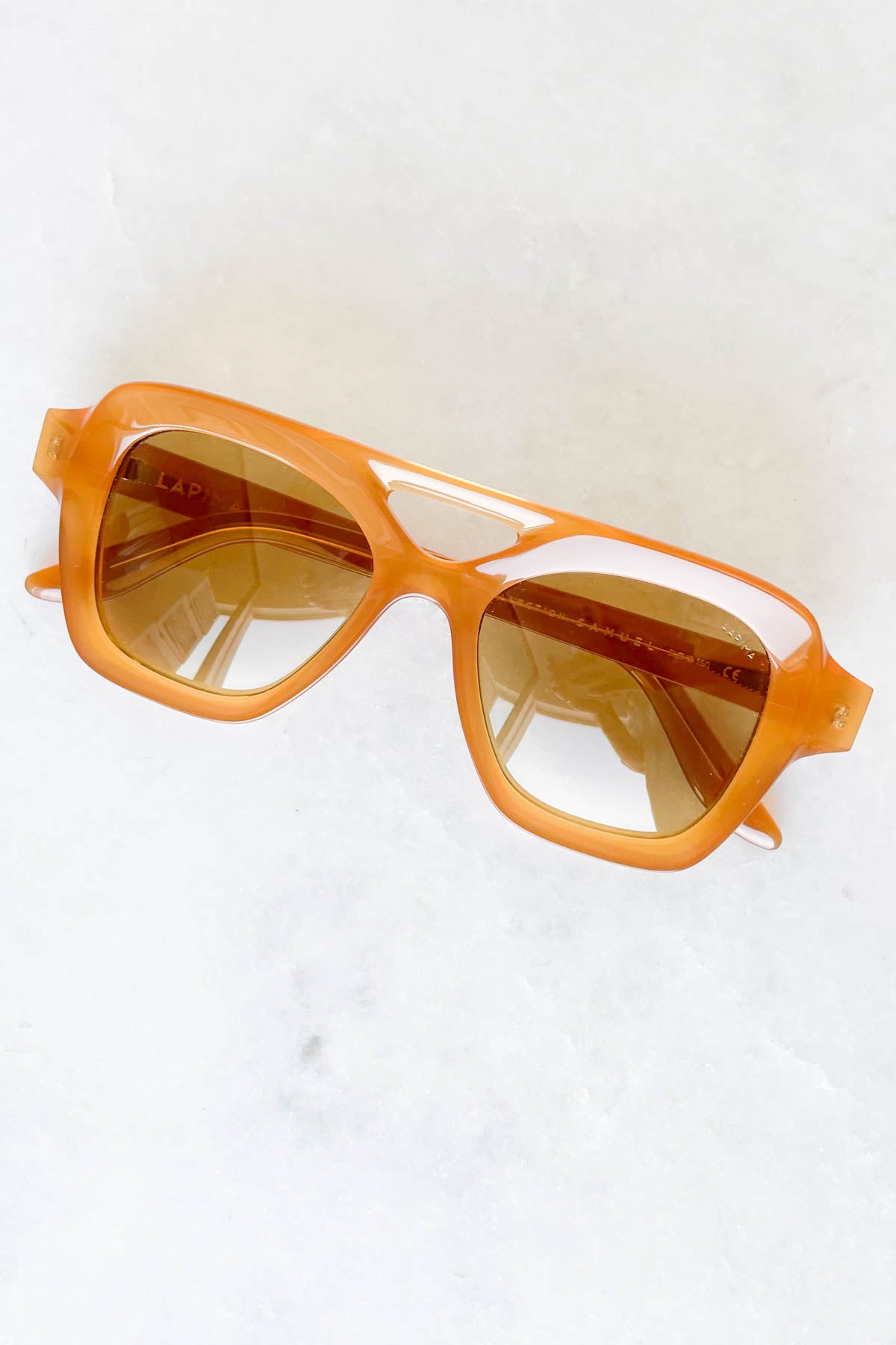 Samuel Sunglasses, Amber Vintage