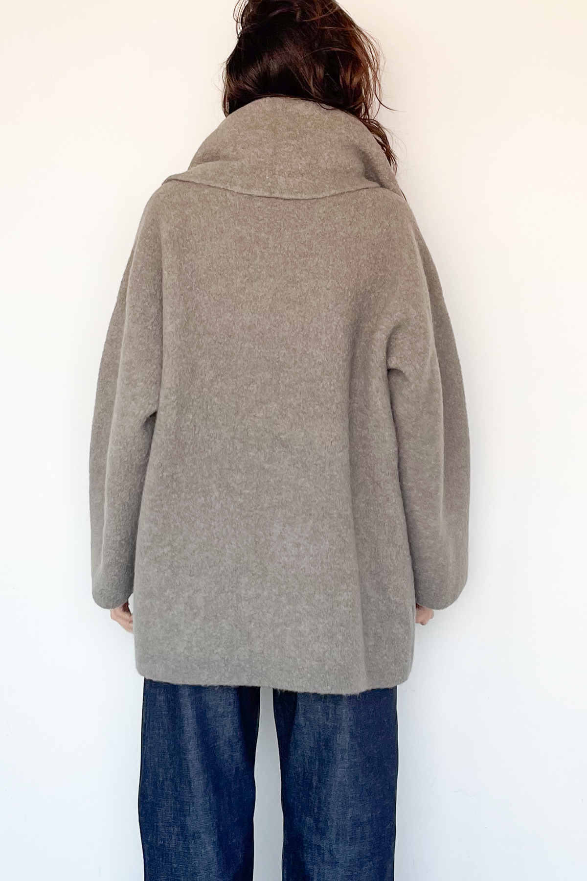 Concrete Double Face Coat