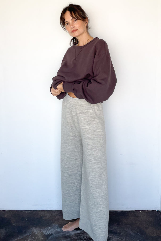 Double Knit Pant | SUNROOM