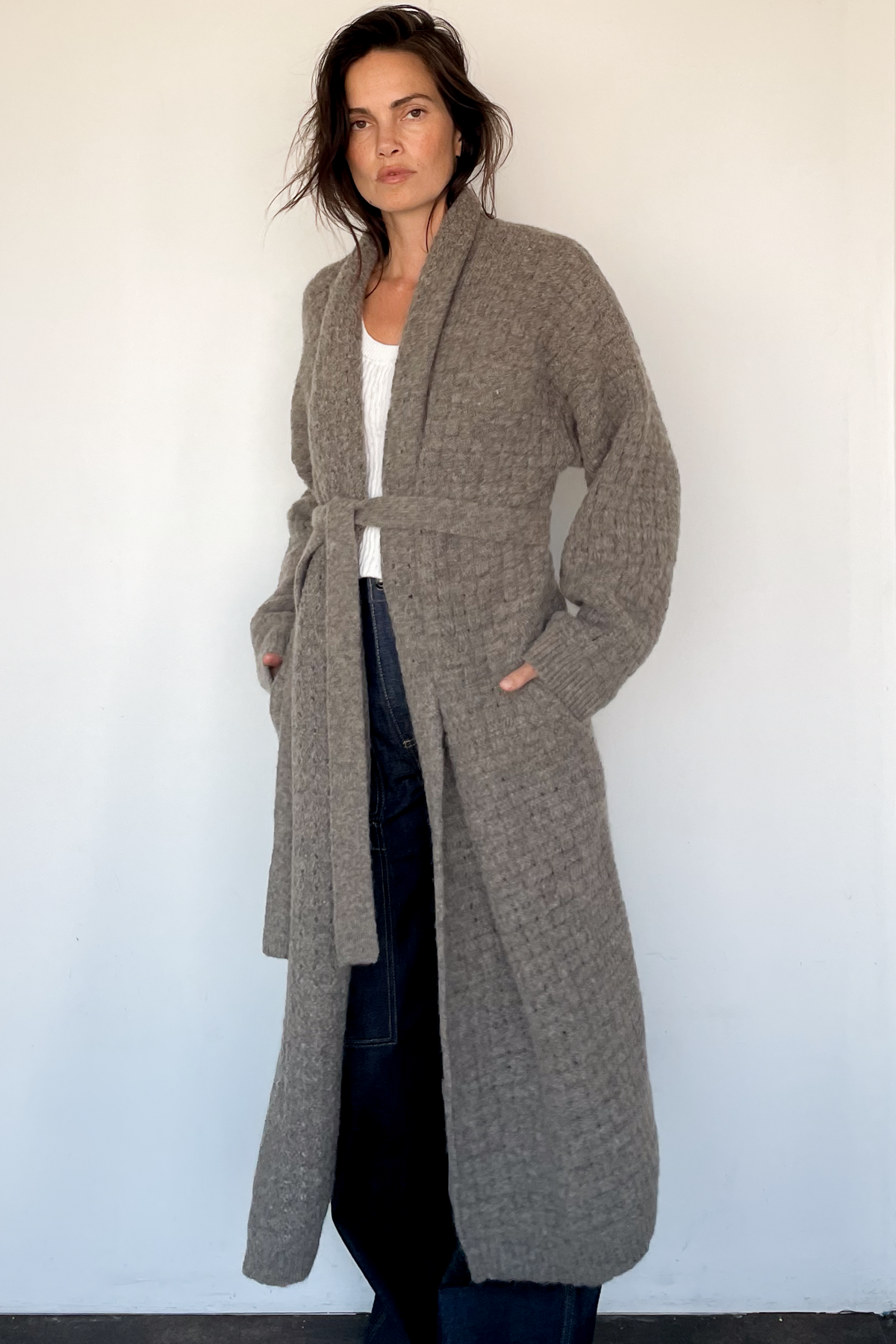 Interlace Coat