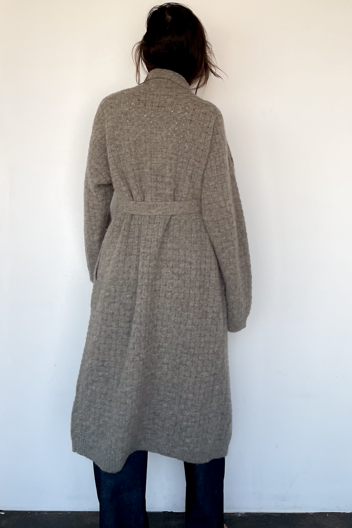 Interlace Coat