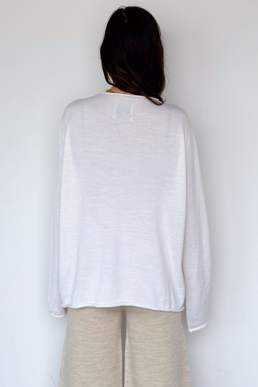 Super Fine Boatneck Sweater