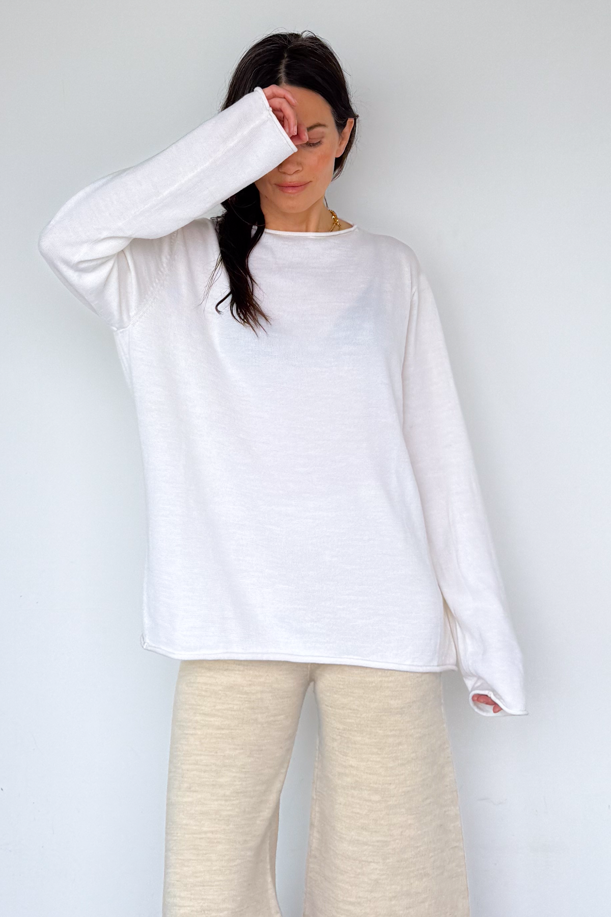 Super Fine Boatneck Sweater