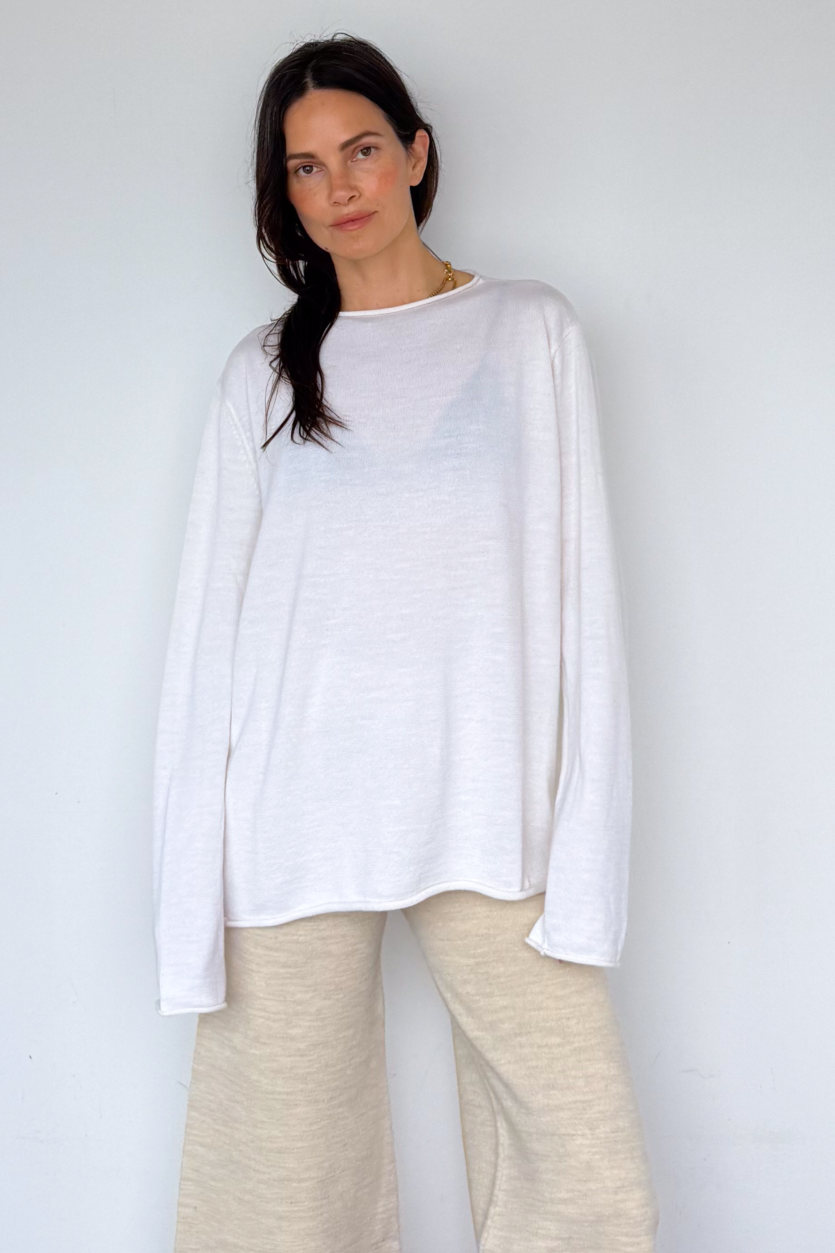 Super Fine Boatneck Sweater