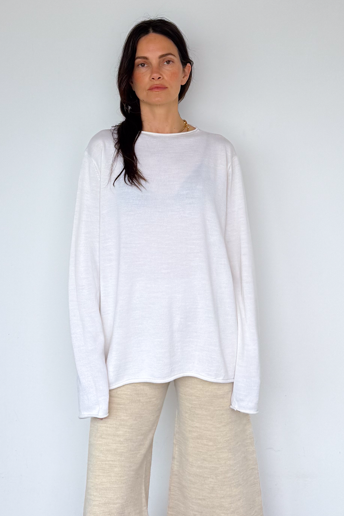 Super Fine Boatneck Sweater