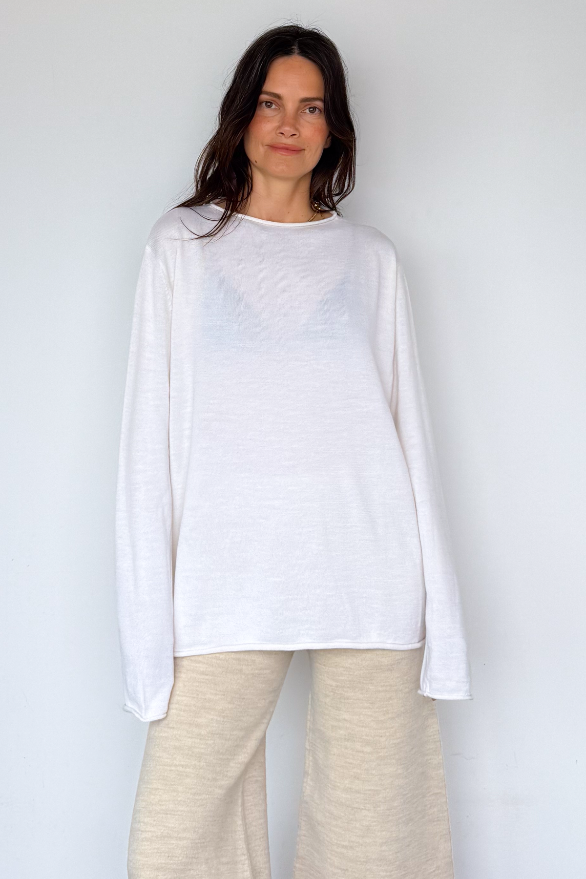 Super Fine Boatneck Sweater