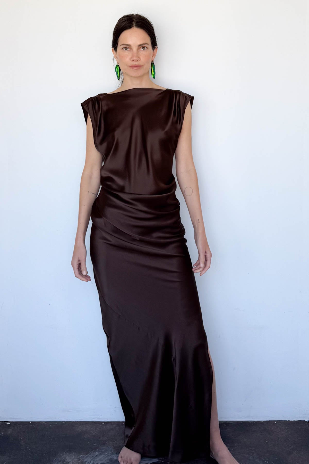 Stella Drape Dress